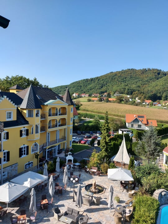 Gartenanlage Schlössl Hotel Kindl