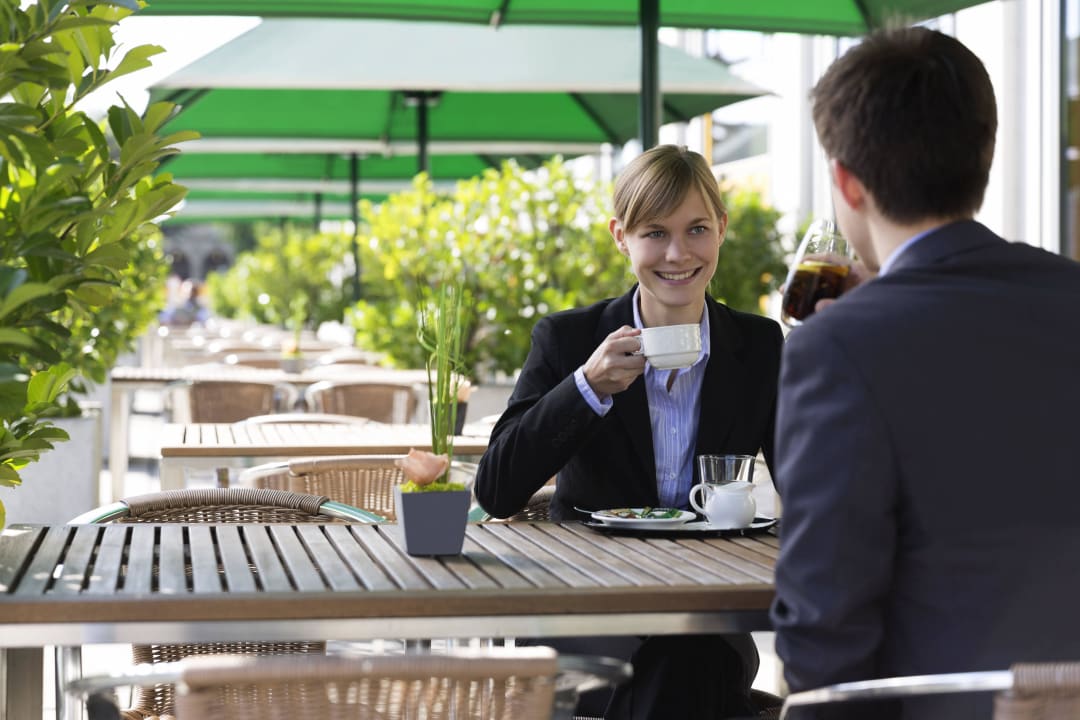 Terrasse Hotel Novotel Karlsruhe City