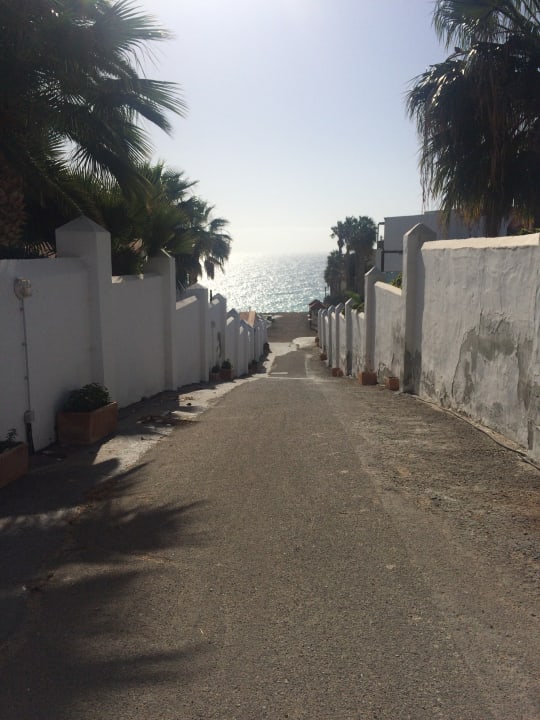 Ausblick allsun App.-Hotel Esquinzo Beach