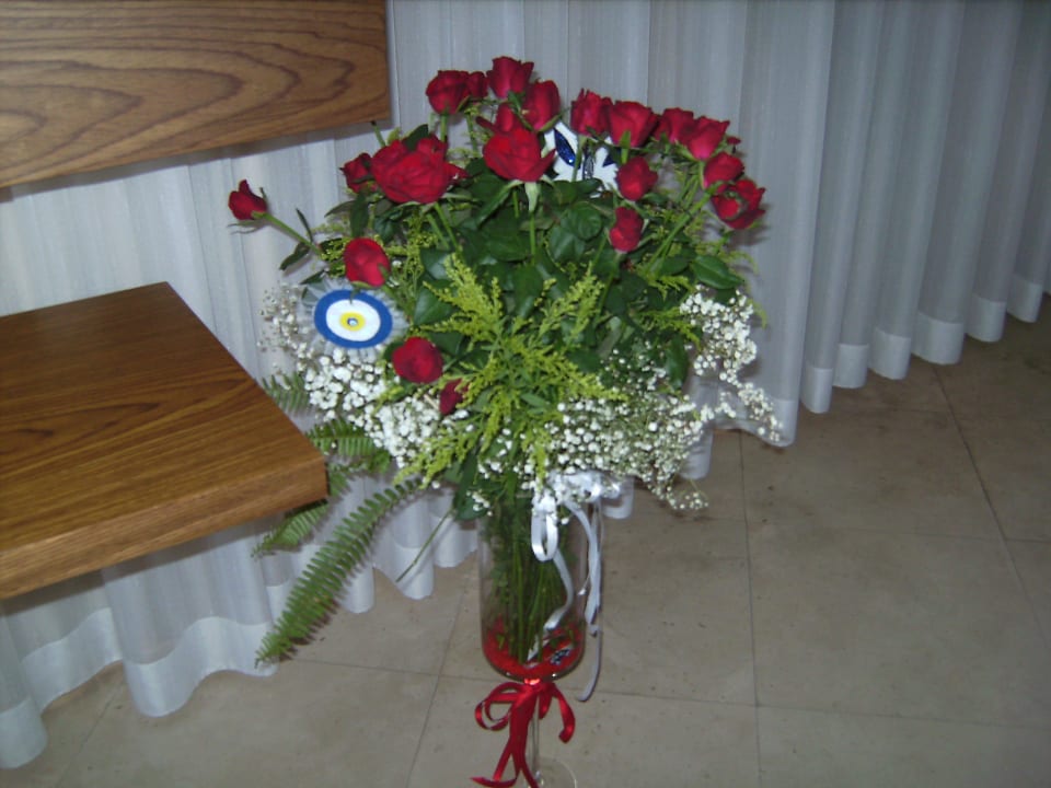 Begrüssungsrosenstrauß Paloma Pasha