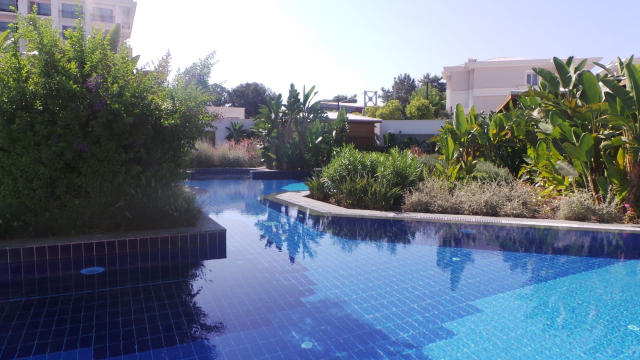 Der kleine abgelegene Pool Titanic Deluxe Golf Belek