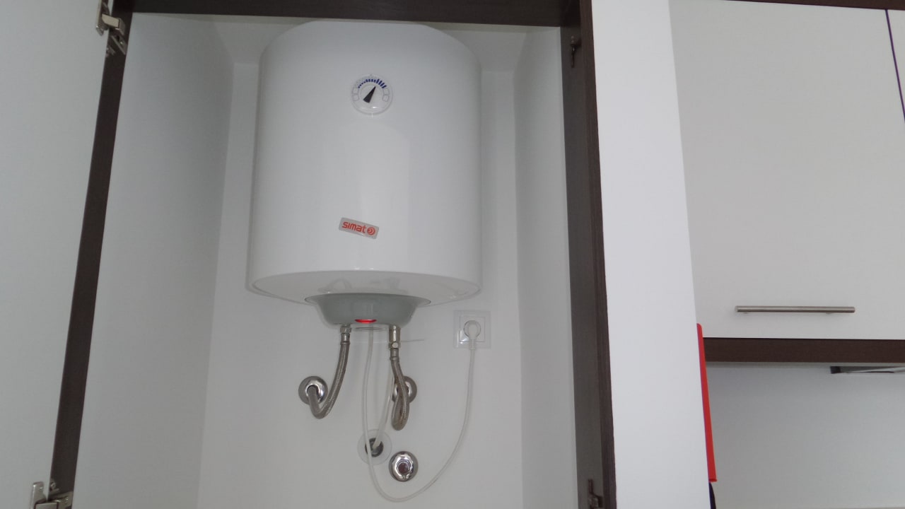 Der Heiß-Wasser-Speicher Meliá Dunas Beach Resort & Spa