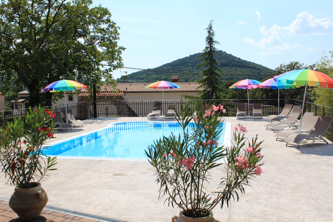 Pool Hotel Grahor Depandance