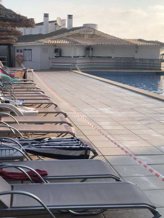 Pool allsun Hotel Lux de Mar