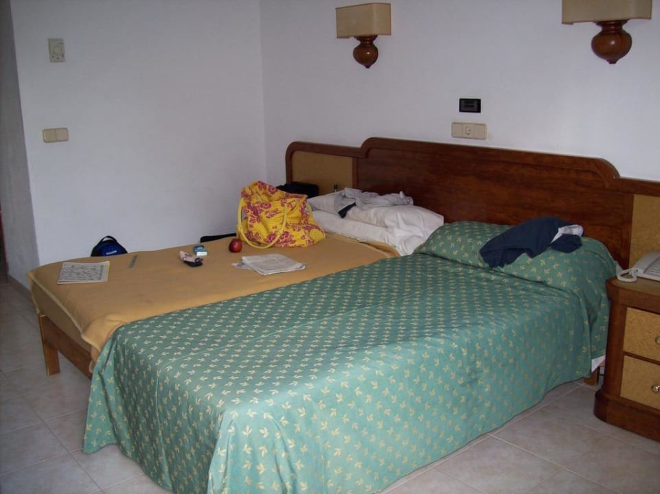 Unser Zimmer BLUESEA Anba Romani