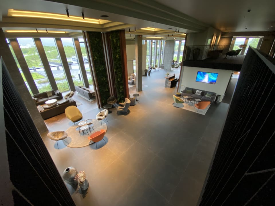 Lobby Hotel Geysir