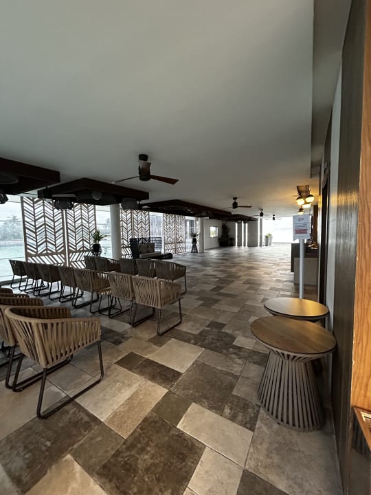Lobby Hotel Riu Atoll