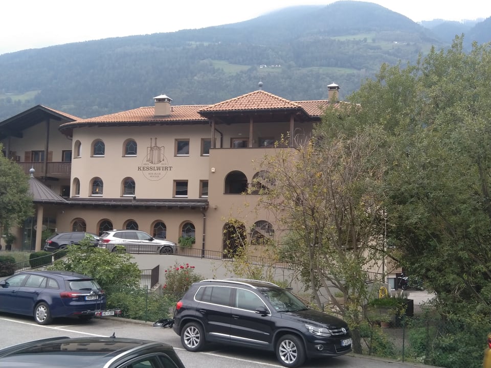 Außenansicht Hotel Kesslwirt