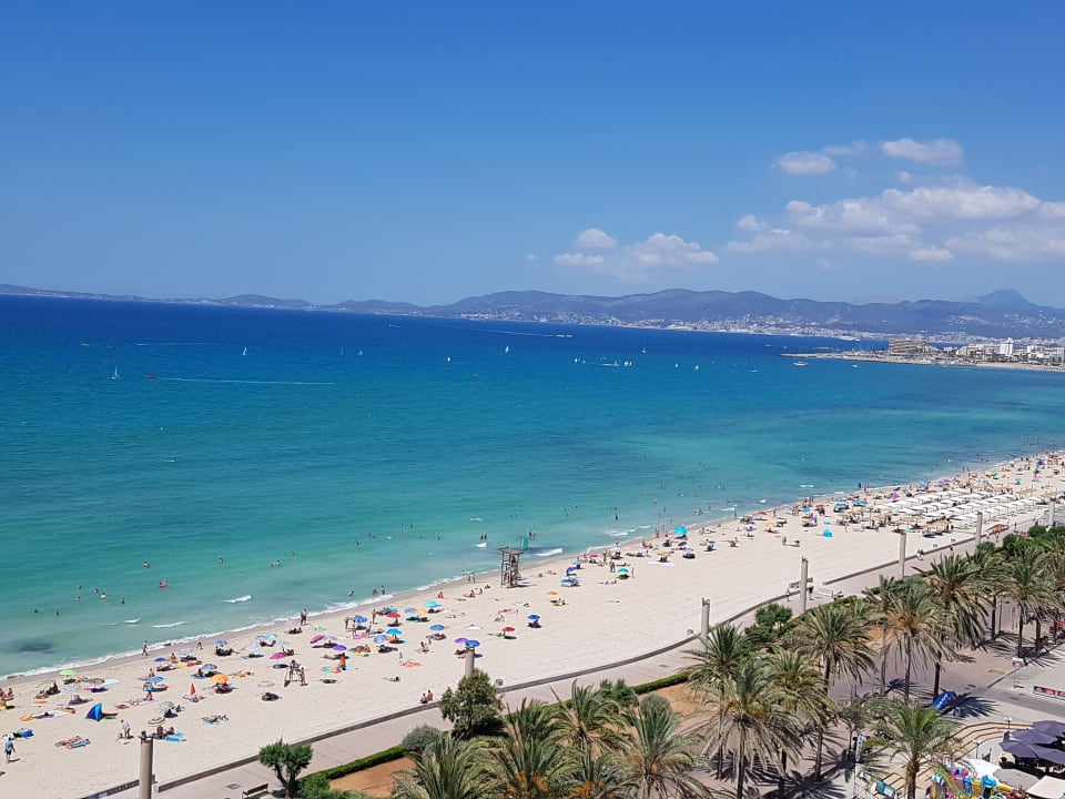 Außenansicht allsun Hotel Pil-lari Playa