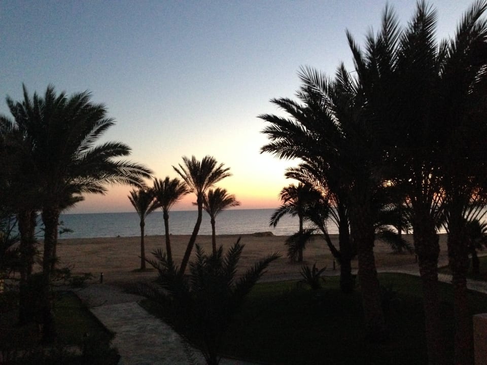 Vom Balkon aus fotografiert  Steigenberger Coraya Beach - Adults only