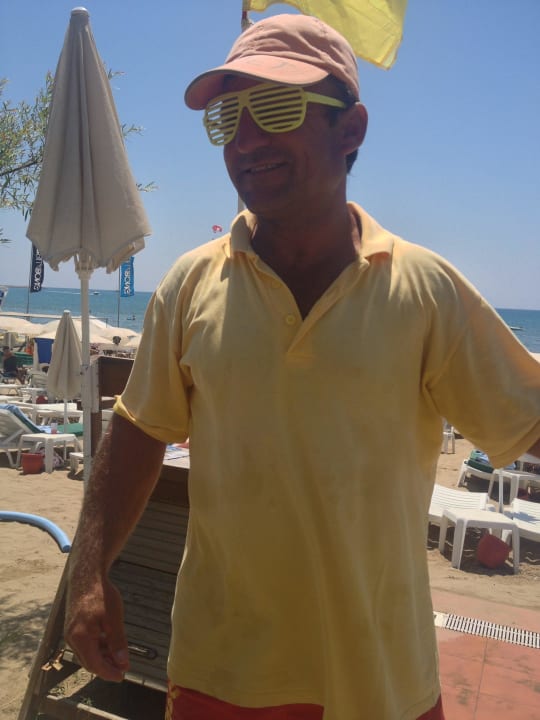 Ismet: "Kikeriki!"  Trendy Side Beach Hotel - Adults only