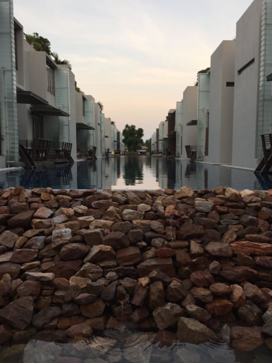 View from the reception Hotel Let's Sea Hua Hin Al Fresco Resort