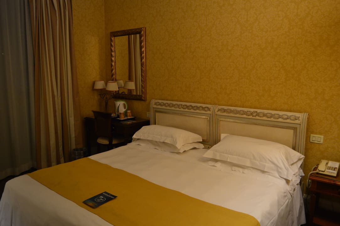 Zimmer Mercure Catania Excelsior