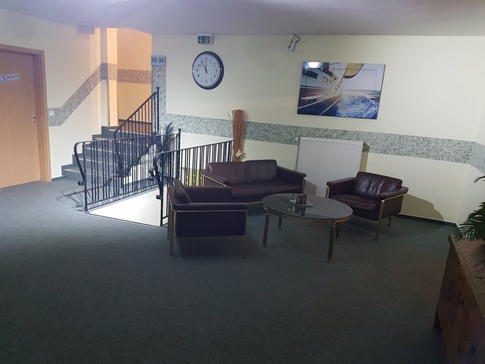 Lobby Gästehaus am Wasserpark