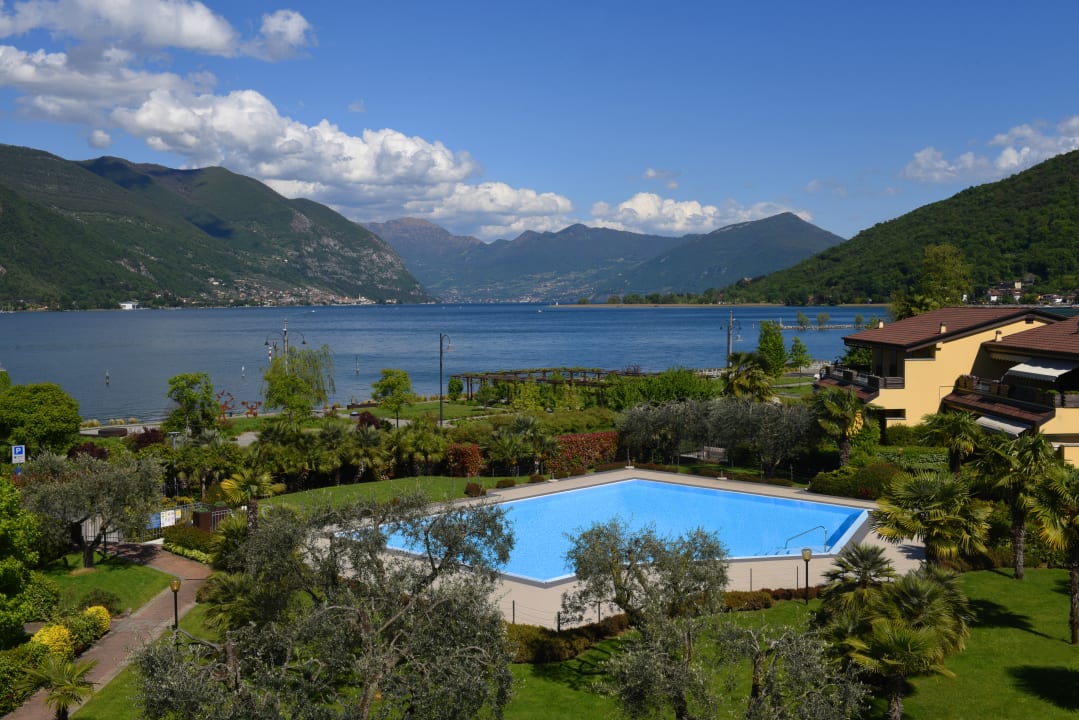 Ausblick Hotel Ulivi