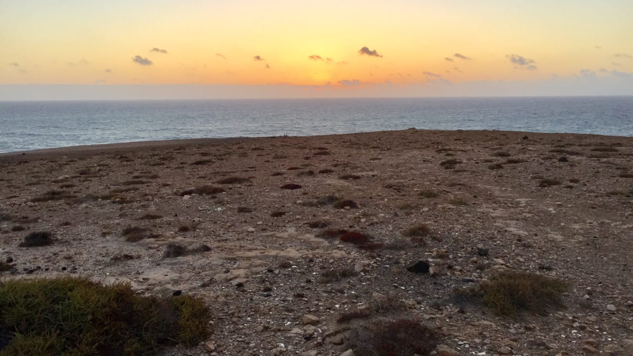 Ausblick Bakour Fuerteventura La Pared