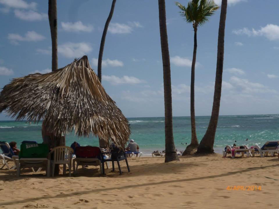 Wunderschöner Strand Grand Sirenis Punta Cana Resort & Aquagames