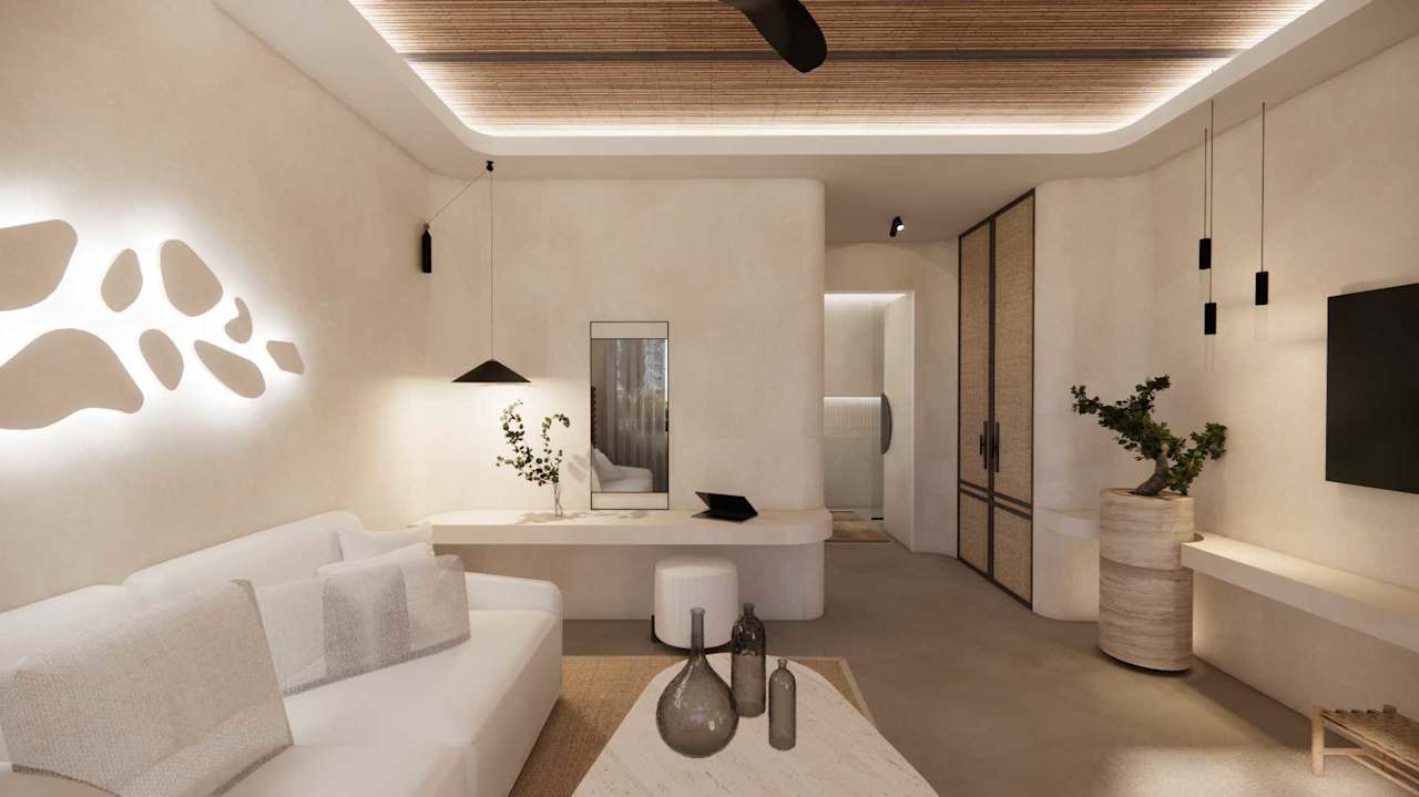 Zimmer Hotel Kouros Palace