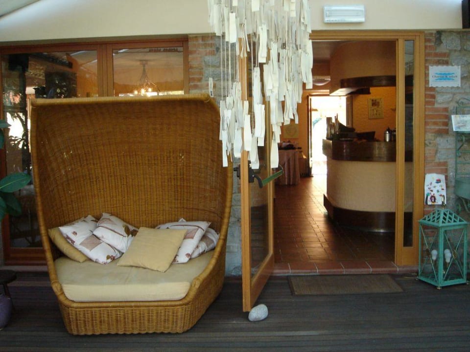 Eingangbereich des Hotels Hotel Cernia Isola Botanica