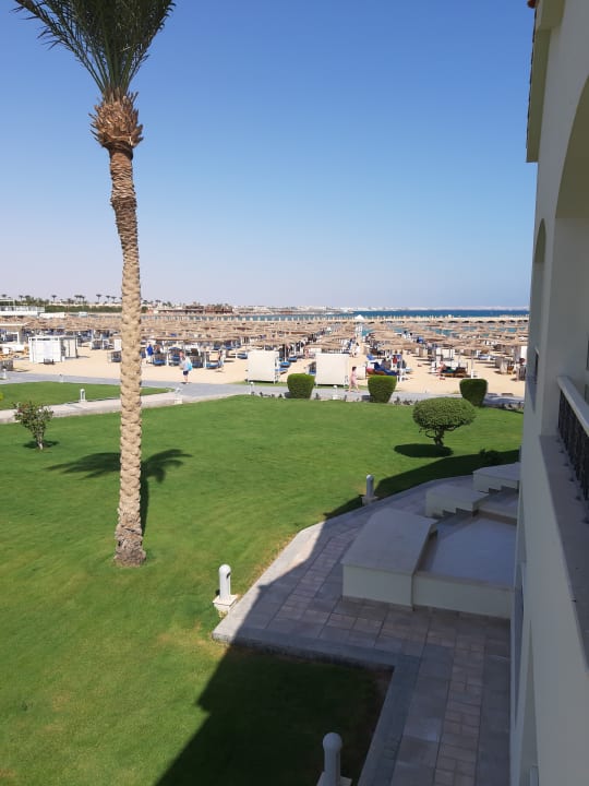 Ausblick Pickalbatros Dana Beach Resort - Hurghada