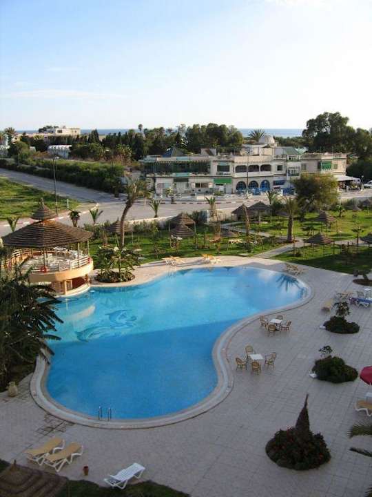 Vue de la Chambre Hotel African Queen