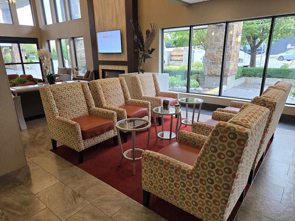 Lobby Best Western Plus Burnaby Hotel