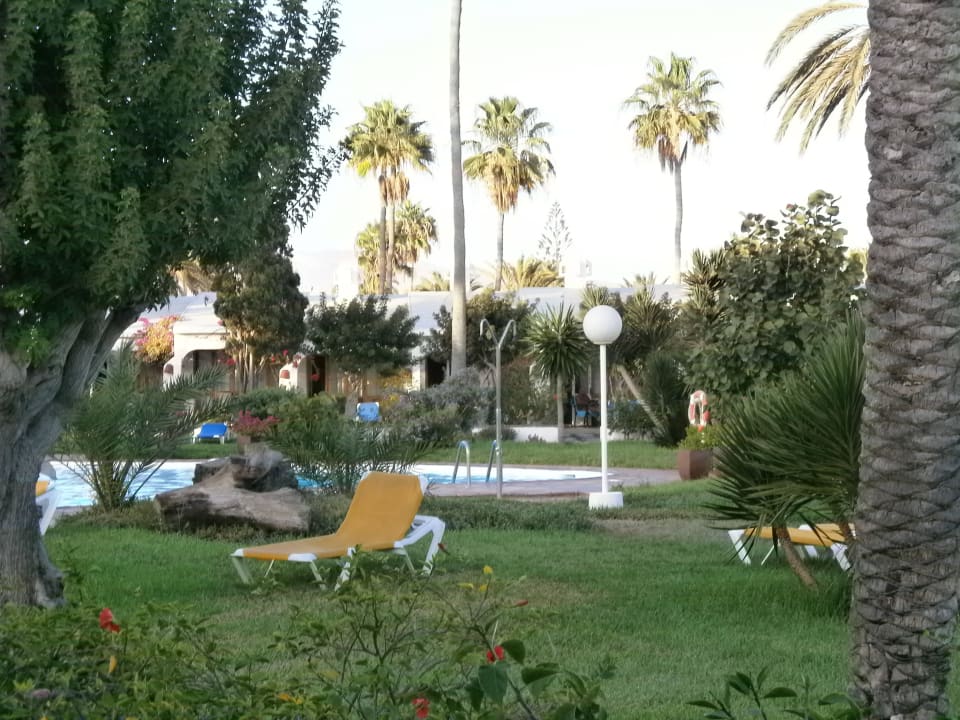 Liegefläche Sahara Beach Club