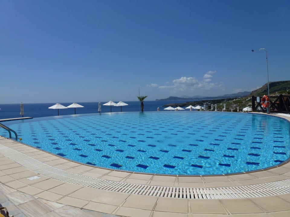 Pool Hotel Kalithea Horizon Royal