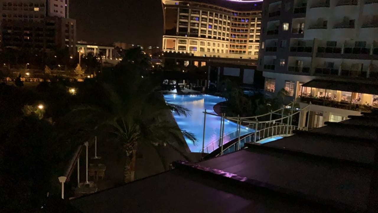 Ausblick Saturn Palace Resort Hotel