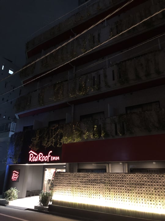 Außenansicht Red Roof Inn Kamata / Haneda Tokyo