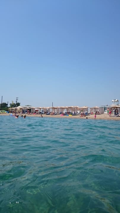 Wunderschöner Kies/Sandstrand TUI BLUE Lagoon Princess