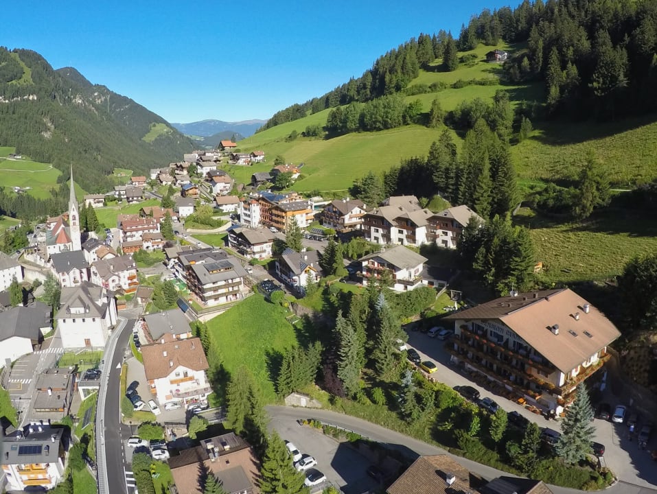 Außenansicht Pension Ciamp