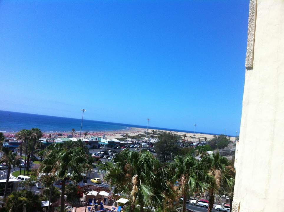 Schöner Ausblick zu den Dünen Corallium Dunamar by Lopesan Hotels