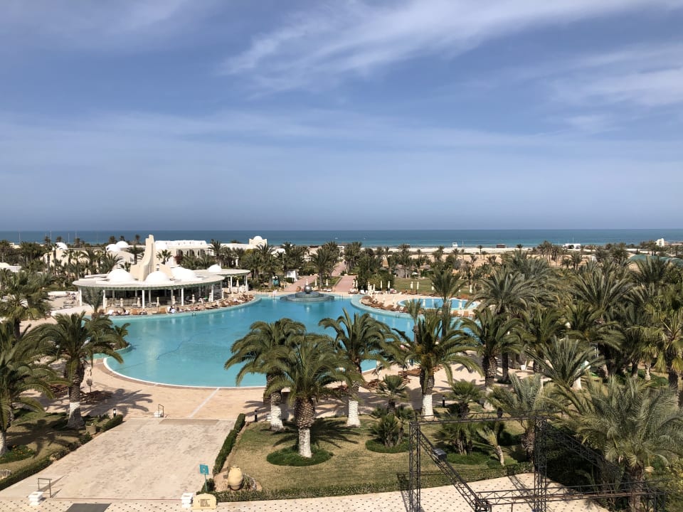 Ausblick Hotel Royal Garden Palace