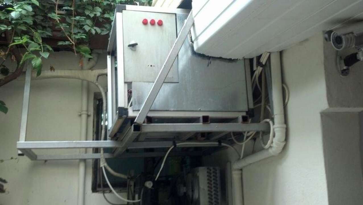 Das war vor unserem Zimmer, Krach ohne Ende Side Miami Beach