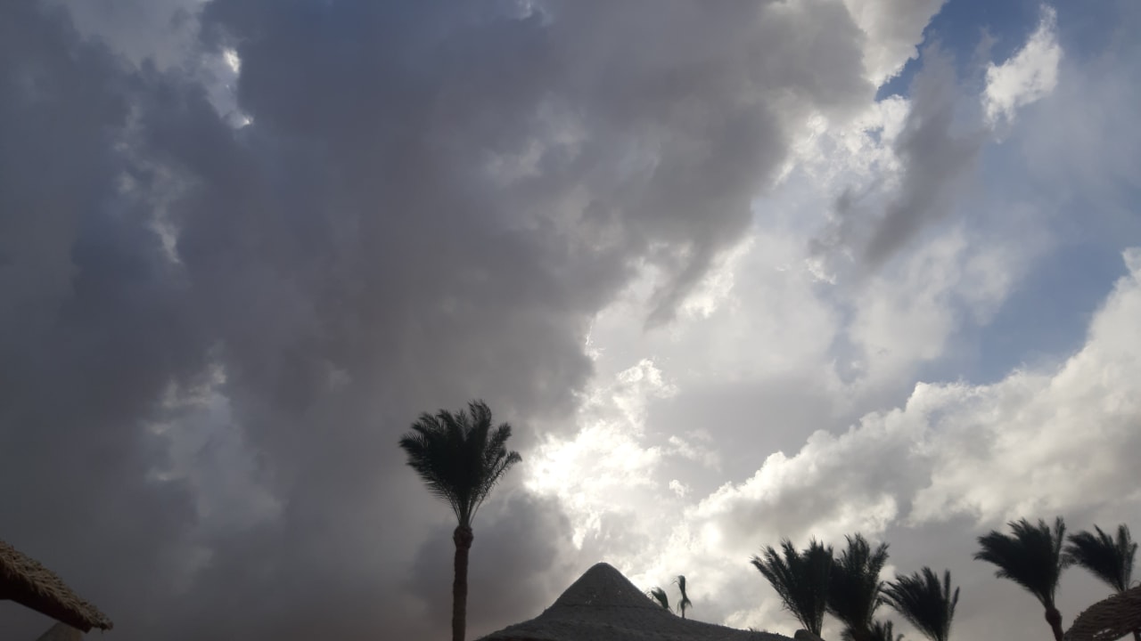 Ausblick Jaz Makadi Oasis Resort