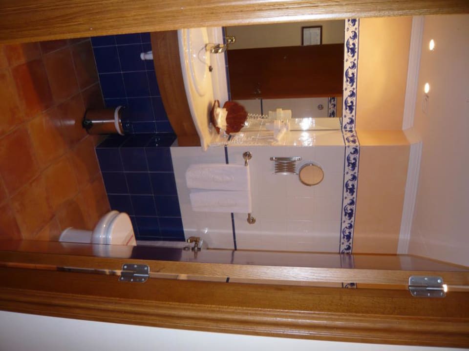 Badezimmer Mon Port Hotel & Spa