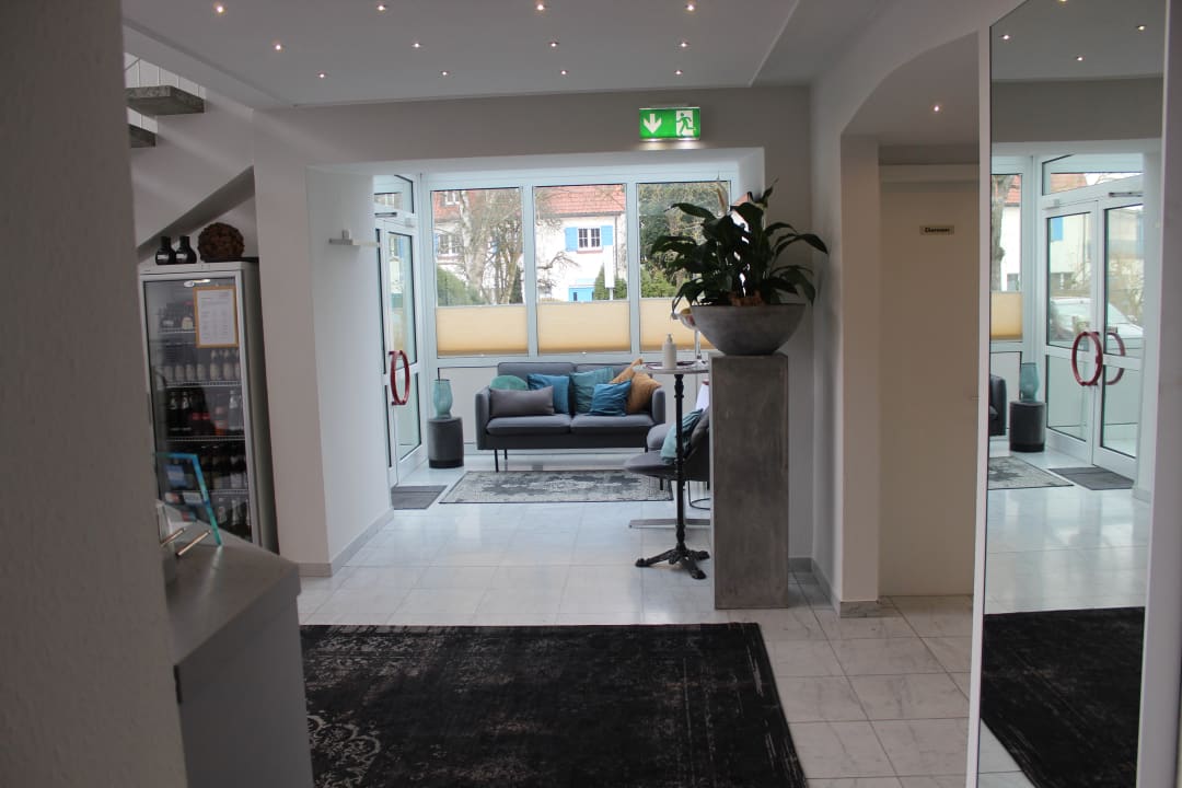 Lobby Stadthotel Geis