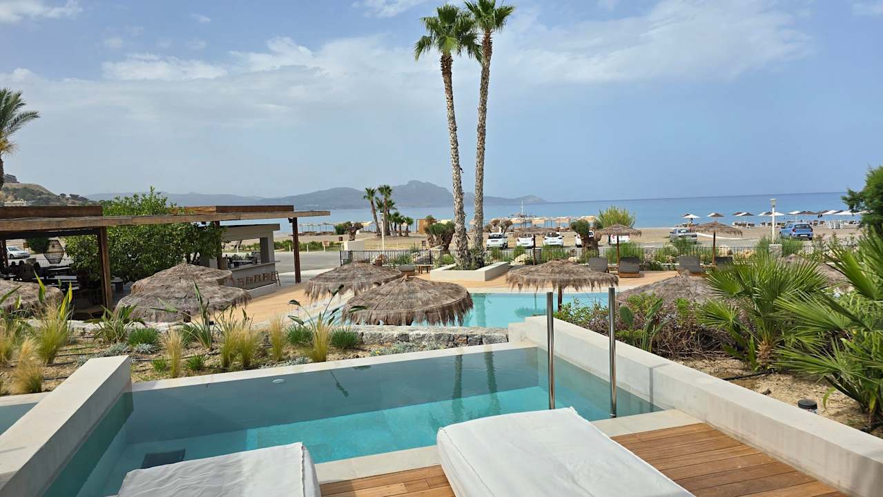 Ausblick Lindos Aqua Terra