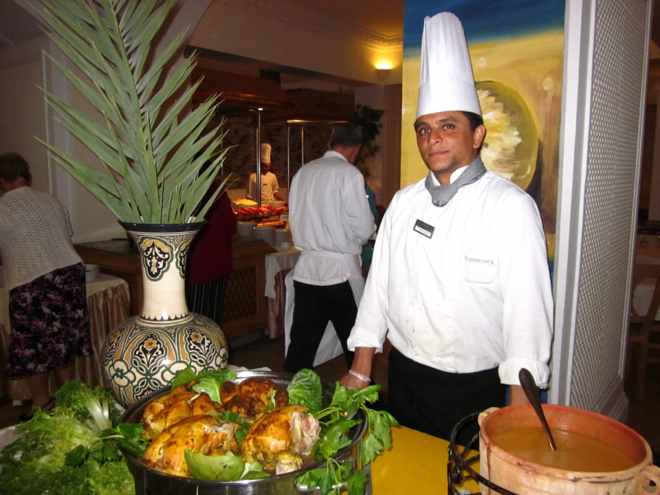 Pute lecker saftig Hotel El Mouradi Djerba Menzel