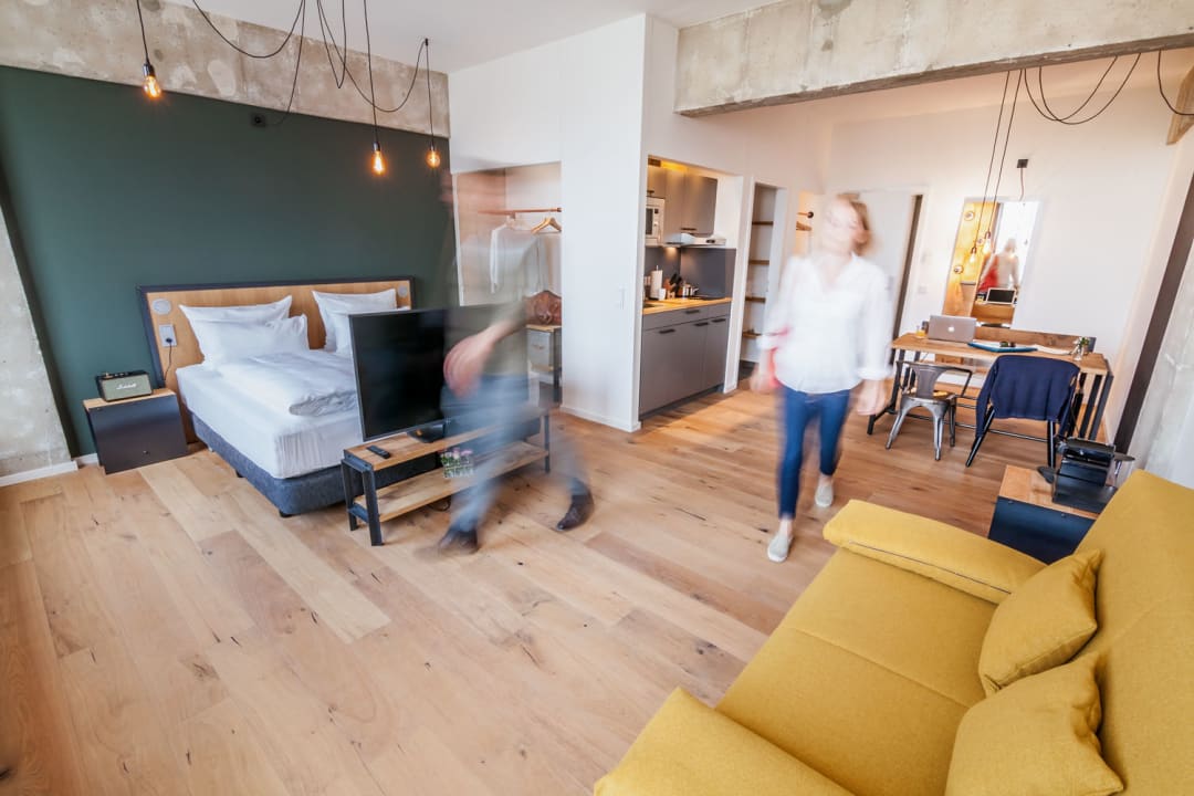 Zimmer Felix Suiten am Augustusplatz