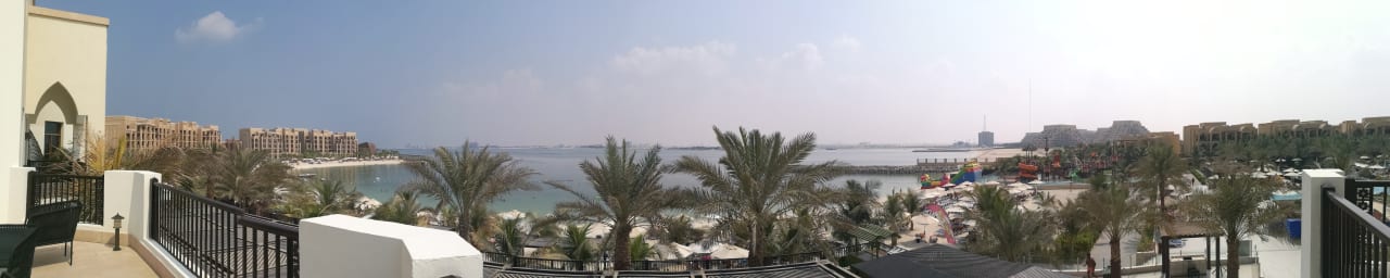 Ausblick DoubleTree by Hilton Resort & Spa Marjan Island