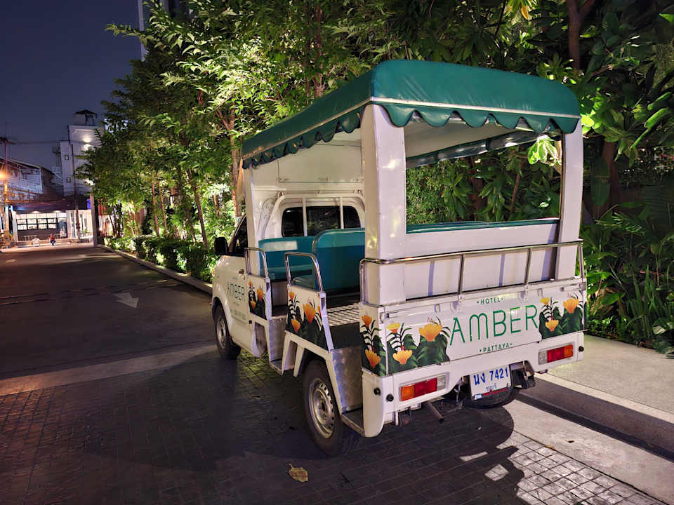 Sonstiges Hotel Amber Pattaya