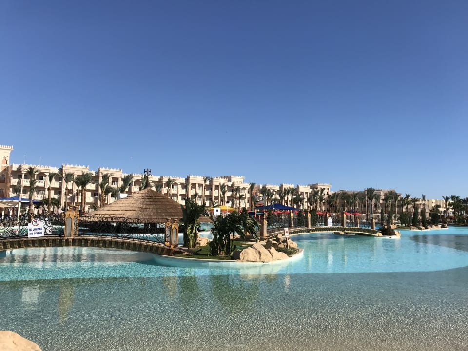 Pool Pickalbatros Palace Resort