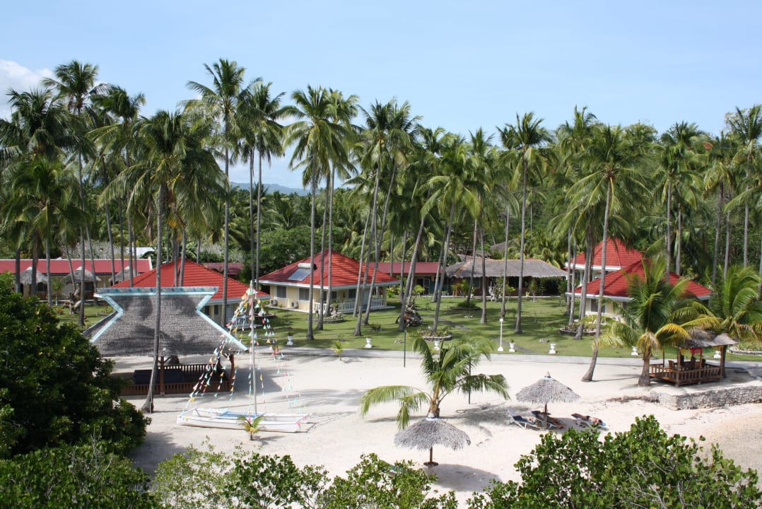 Blick in die Anlage Hotel Whispering Palms Island Resort