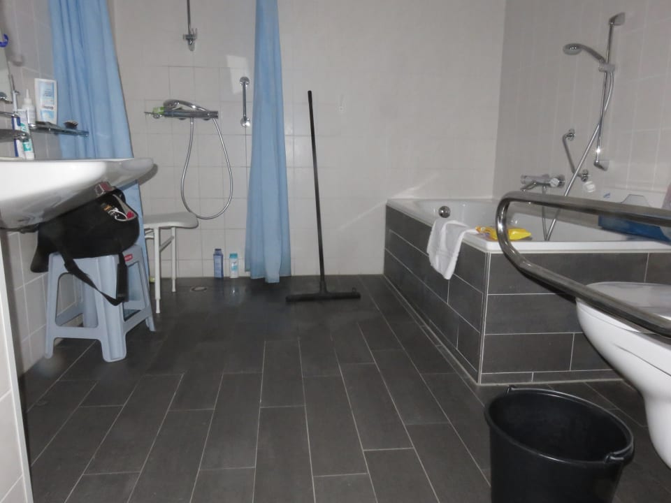 Behindertengerechtes Bad Ferienpark Landal Sluftervallei