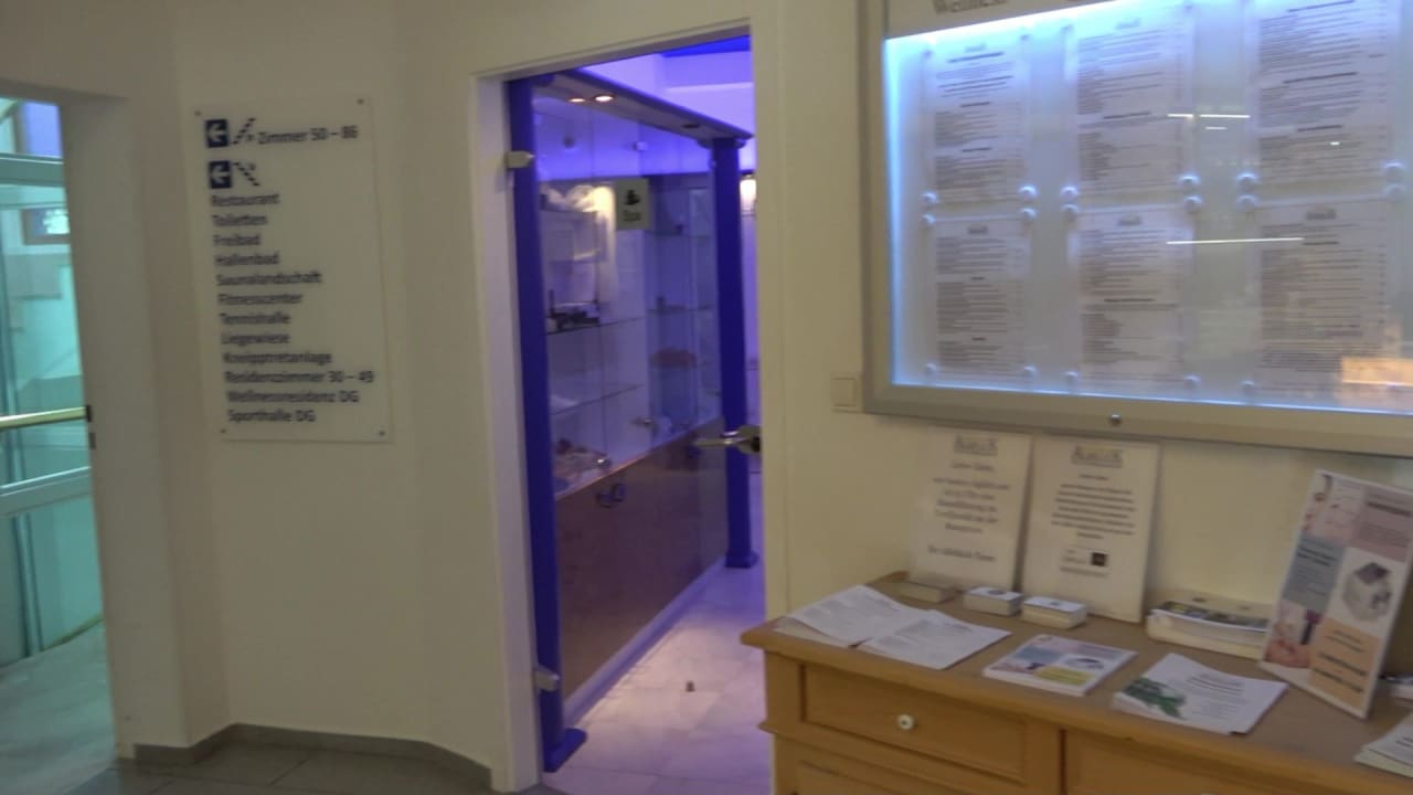 Lobby Vital- und Wellnesshotel Albblick