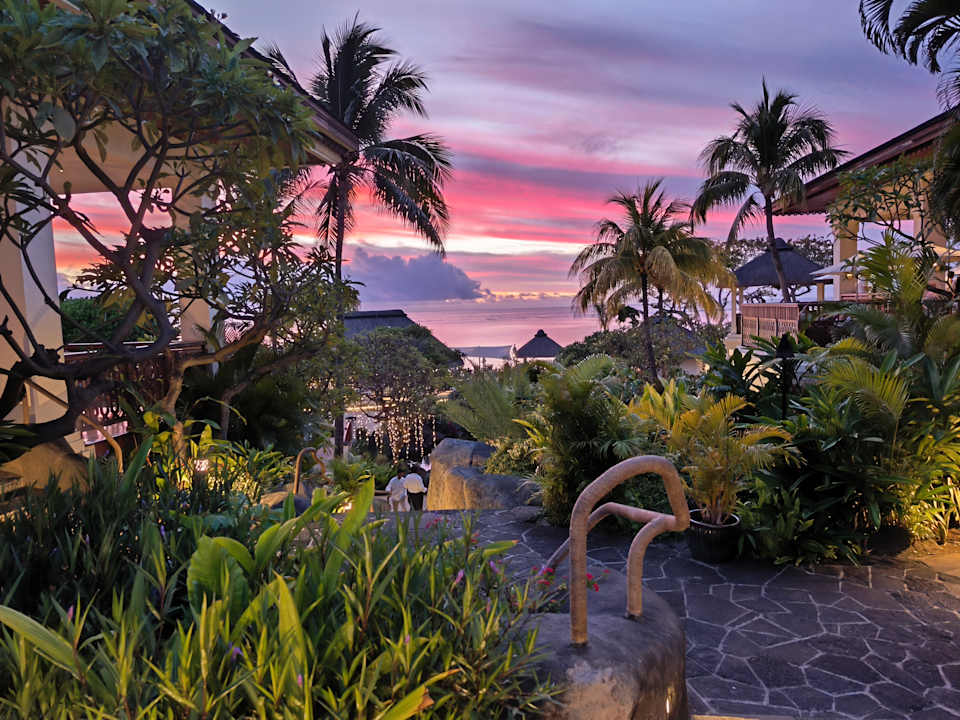 Gartenanlage Hilton Mauritius Resort & Spa