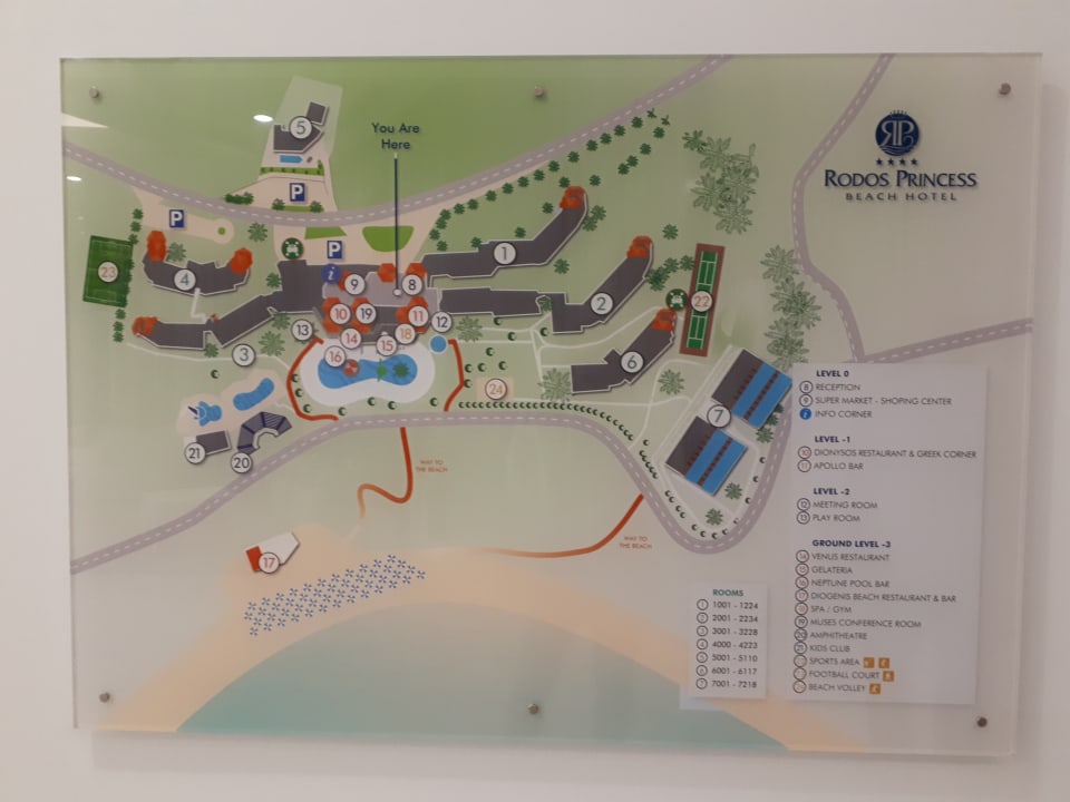 Sonstiges Rodos Princess Beach Hotel & Spa