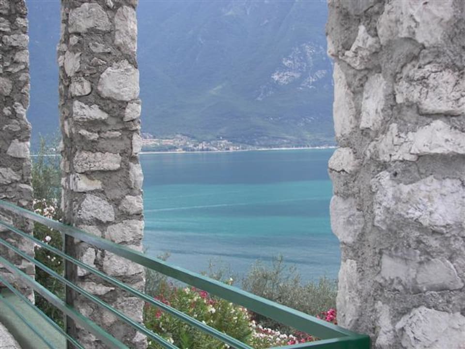 Auf der Terrasse Centro Vacanze La Limonaia